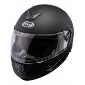 Capacete Moto Robocop Peels Urban U-Rb2 Classic Preto Fosco Escamoteável C/ Oculos Selo Inmetro Lançamento - Preto Fosco