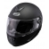 Capacete Moto Robocop Peels Urban U-Rb2 Classic Preto Fosco Escamoteável C/ Oculos Selo Inmetro Lançamento - Preto Fosco