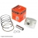 Kit Pistão E Anéis Rx 125 / Tt 125 Yamaha -  Kmp 0,50