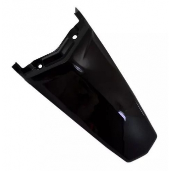 Paralama Traseiro Rabeta Xtz 125 2006 2007 2008 2009 2010 2011 2012 2013 2014 2015 Preta Mod Original Preto