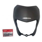 Mascara Frontal Do Farol Xre300 Xre 300 2009 2010 2011 2012 2013 2014 2015 Carcaça Preta Original Honda - Preto