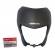 Mascara Frontal Do Farol Xre300 Xre 300 2009 2010 2011 2012 2013 2014 2015 Carcaça Preta Original Honda - Preto