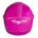 Capacete Aberto Feminino Moto Joy23 Joy 23 By Taurus Custom Vintage Rosa C/ Acabamento Interno Couro - Rosa Escuro