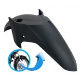 Paralama Dianteiro Inferior Moto Xre190 Xre 190 Modelo Original Paramotos - Preto