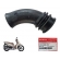 Tubo Borracha Condutor Ar Moto Biz 125 2018 2019 2020 2021 2022 2023 2024 Original Honda