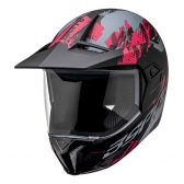 Capacete Moto Feminino Bieffe 3 Sport Rusty Cross Trilha C/ Selo Inmetro Lançamento