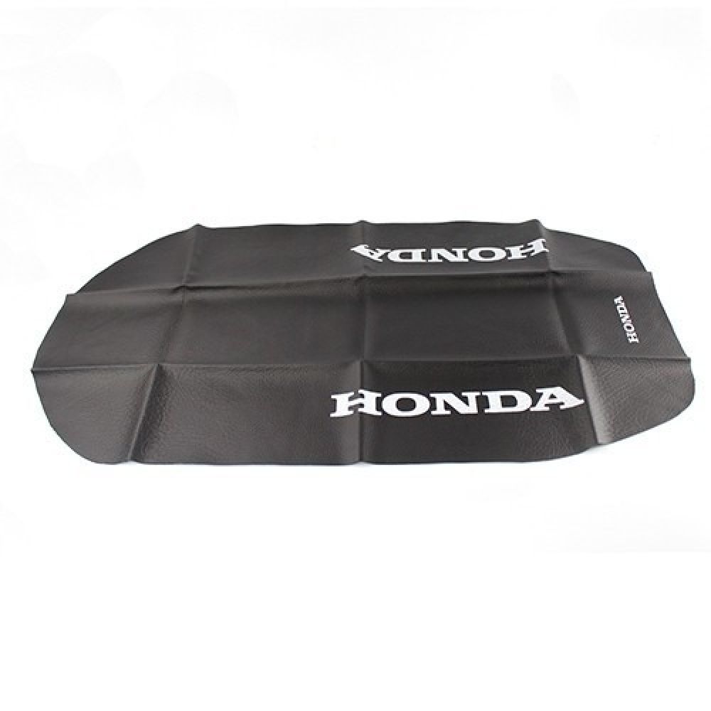 Capa De Banco Nx 200 Nx200 1994 a 2002 Modelo Original Com Escrita Honda - Preto