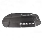 Capa De Banco Nx 200 Nx200 1994 a 2002 Modelo Original Com Escrita Honda - Preto