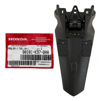 Paralama Suporte Placa Moto Pcx 150 Pcx150 2019 2020 2021 2022 Traseiro Original Honda