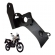 Pedal De Freio Moto Sahara 300 2024 2025 Xr Tornado 300 Original Honda Preto