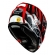 Capacete Moto Fechado Ls2 Ff320 Stream Shadow Preto Vermelho C/ Óculos Interno C/ Selo Inmetro