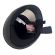 Capacete Moto Automático Ebf Solid Classic C/ Viseira Automática C/ Selo Inmetro - Preto Fosco