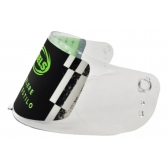 Viseira Capacete Peels Spike II Cristal Transparente Original - Cristal