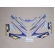 Kit Adesivos Yamaha Xtz 125 2003 Azul Jogo Adesivo