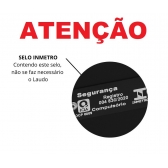 Escapamento Escape Esportivo Moto CB300F Twister 300 2022 2023 Mini Tri Preto Fortuna C/ Selo Inmetro