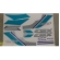 Kit Adesivos Faixa Cbx 150 Aero 91 Moto Perola Jogo Adesivo