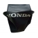 Capa De Banco Moto Cg 125 1986 1987 1988 1989 Modelo Original C/ Escrita Honda - Preto