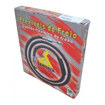Cabo Mangueira Flexível Freio Dianteiro Moto Xre 300 S/ Abs Até 2017 Mangote Modelo Original Danidrea