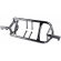 Protetor Perna Motor Dianteiro Moto Xtz 150 Crosser Mata Cachorr C/ Pedaleira