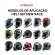 Viseira Cristal Transparente Capacete Helt 967 New Race S/ Óculos Interno