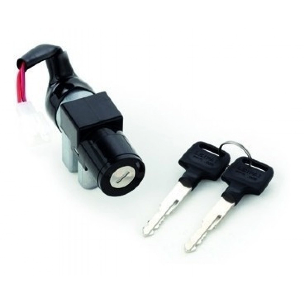 Chave Contato Miolo Ignição Moto Biz 125 2006 2007 2008 Mod Original