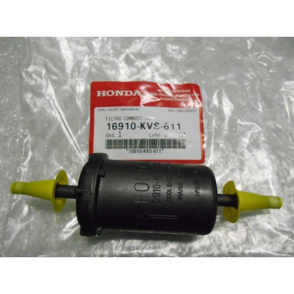 Filtro Combustível Moto Injeção Titan 150 Bros 150 2011 2012 2013 Bico Reto Fino Original Honda