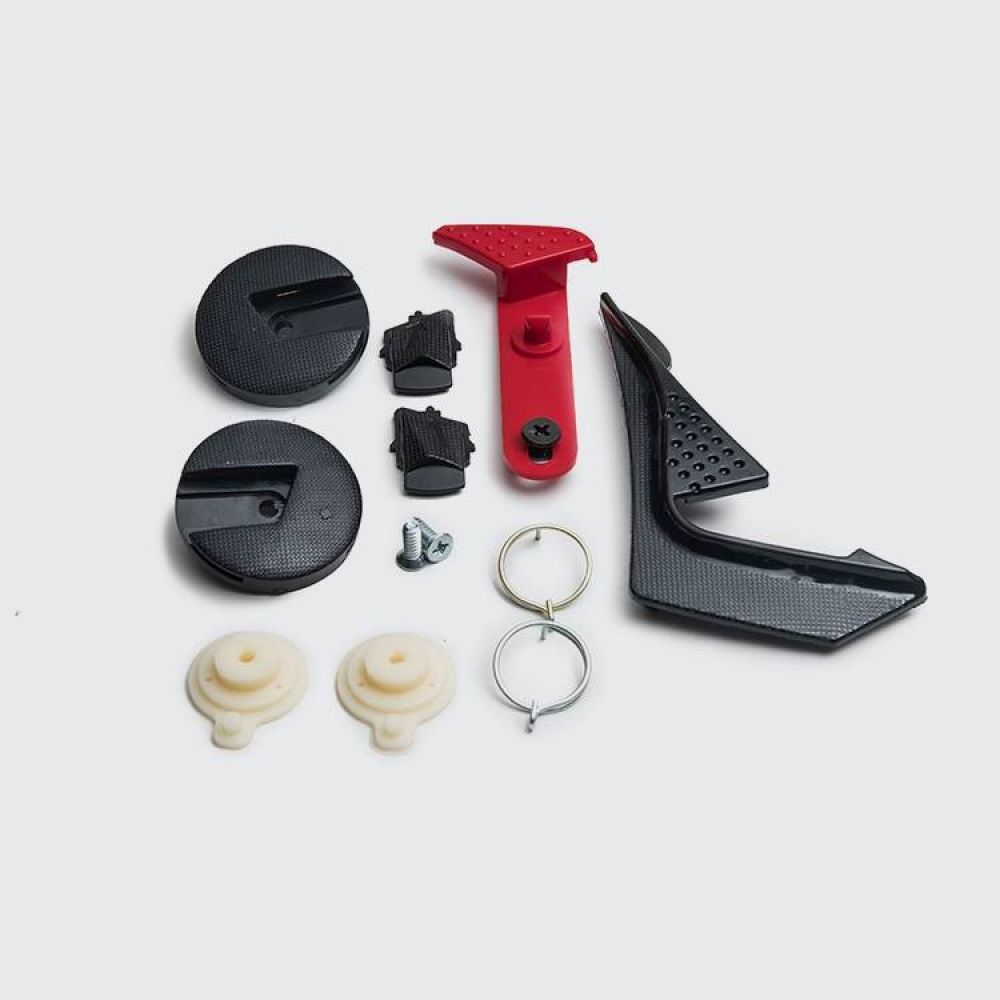 Kit Mecanismo Reparo Capacete Taurus San Marino Speed One Speed Fly - Par