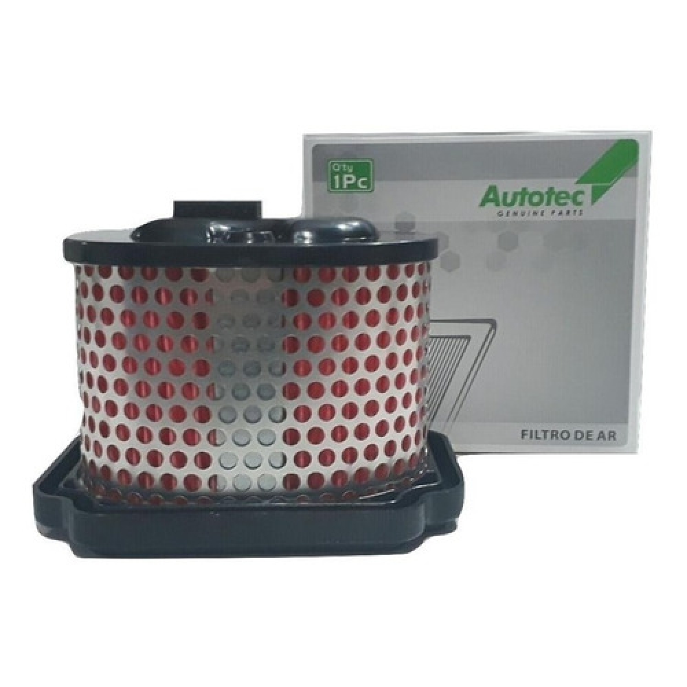 Filtro De Ar Moto Yamaha Mt 07 / Mt07 Modelo Original Autotec