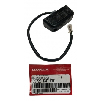 Lanterna Luz De Placa Licença Moto Xre 300 2019 2020 2021 2022 2023 Original Honda