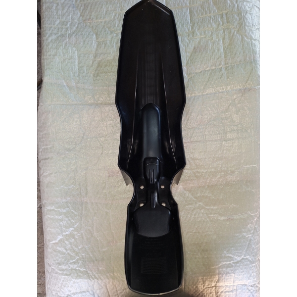 Paralama Dianteiro Preto Nxr160 Bros 160 Preta 2018 19 20 21 2022 Original Honda