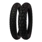 Par Pneu Moto Xtz 150 Crosser Bros 150 160 Xre 190 Dianteiro 90 90 - 19 + Traseiro 110 90 - 17 Maggion Viper