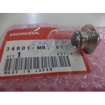 Lâmpada Farol M5 Moto Crf 230 Crf230 Original Honda 34901-mn1-671