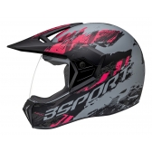 Capacete Moto Feminino Bieffe 3 Sport Rusty Cross Trilha C/ Selo Inmetro Lançamento