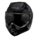 Capacete Moto Peels Mirage Edge Preto Camaleão Custom Aviador C/ Óculos Queixeira Removível Masculino Feminino