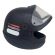 Capacete Moto Automático Ebf Solid Classic C/ Viseira Automática C/ Selo Inmetro - Preto Fosco