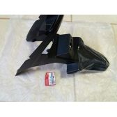 Paralama Suporte Placa Moto Nxr Bros 160 Até 2024 Traseiro Original Honda - Preto