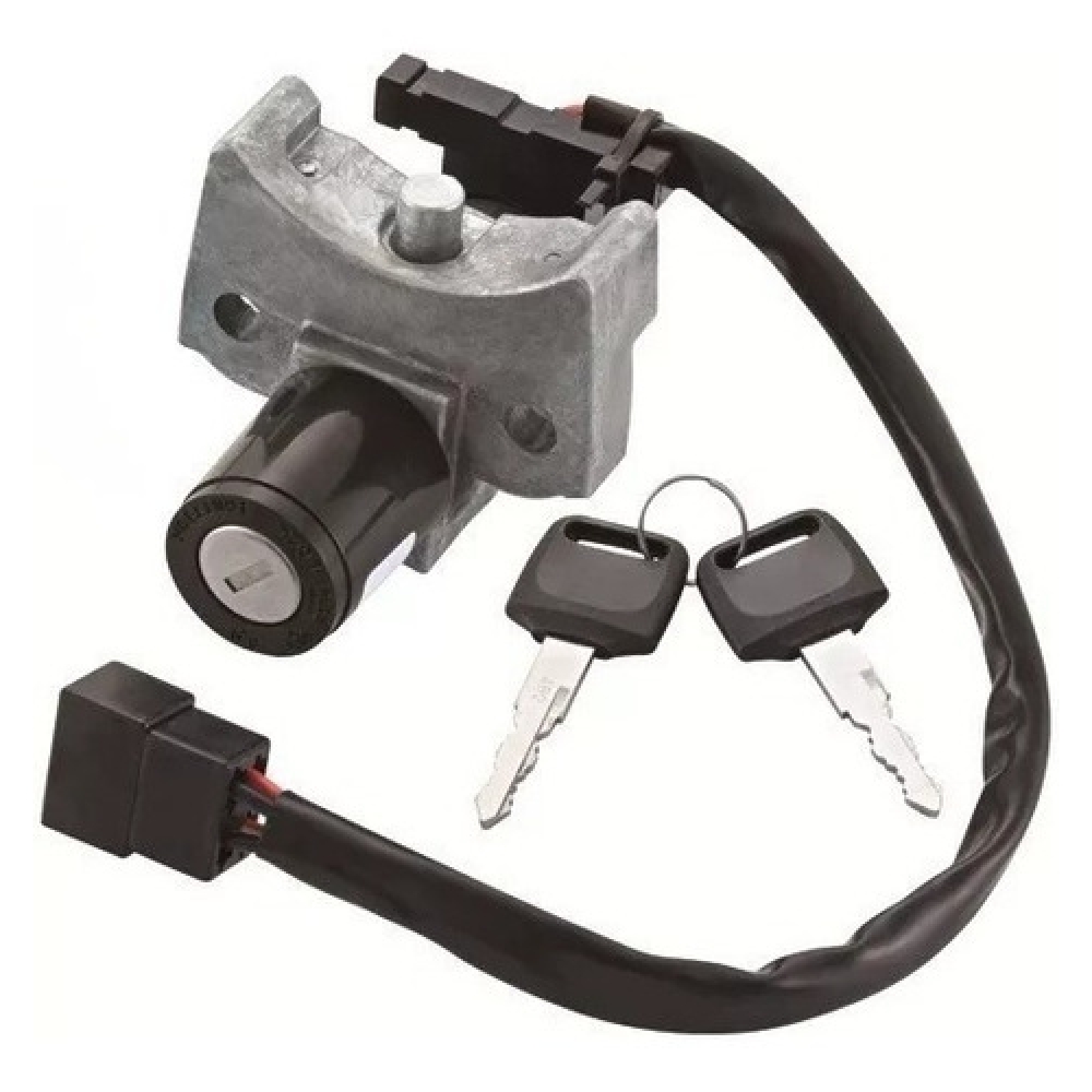 Chave Contato Miolo Ignição Moto Titan 150 Fan 150 2014 2015 Modelo Original