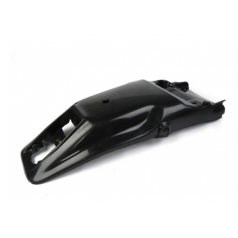 Paralama Traseiro Preto Moto Xr 200 Xlr 125 Preta Rabeta Modelo Original