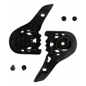 Reparo Orelha Lateral Capacete Ls2 Ff358 Suporte da Viseira Original - Par