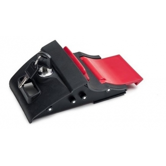 Fechadura Tranca Trava Bau Bauleto Taurus 29 L E 35 Litros C/ 2 Chaves Original