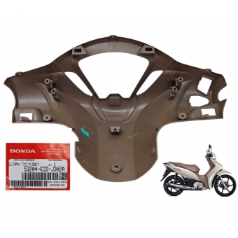 Carenagem Tampa Traseira Painel Biz 125 2018 2019 2020 bege Original Honda