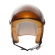 Capacete Moto Aberto Joy 23 By Taurus Custom Laranja Revestido Couro C/ Selo Inmetro