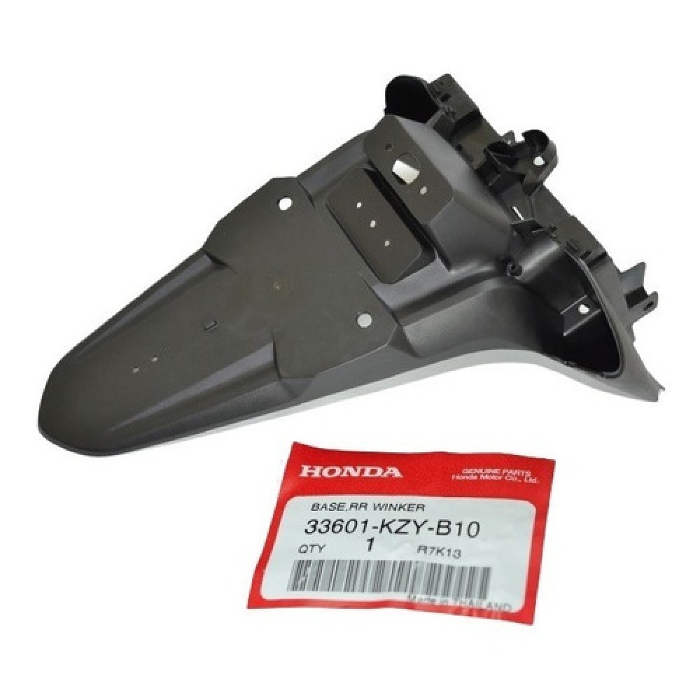 Paralama Traseiro Suporte Placa Moto Pcx 150 2014 2015 2016 Original Honda