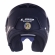 Capacete Moto Articulado Robocop LS2 FF902 Scope Monocolor Preto Fosco Escamoteável C/ Óculos - Preto Fosco
