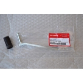 Pedal Haste Câmbio Marcha Moto Xre 300 C/ Borracha Original Honda