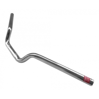 Guidão Guidom Moto Cb 300r Cb 300 2009 2010 2011 2012 2013 2014 2015 Modelo Original Cromado Fortuna