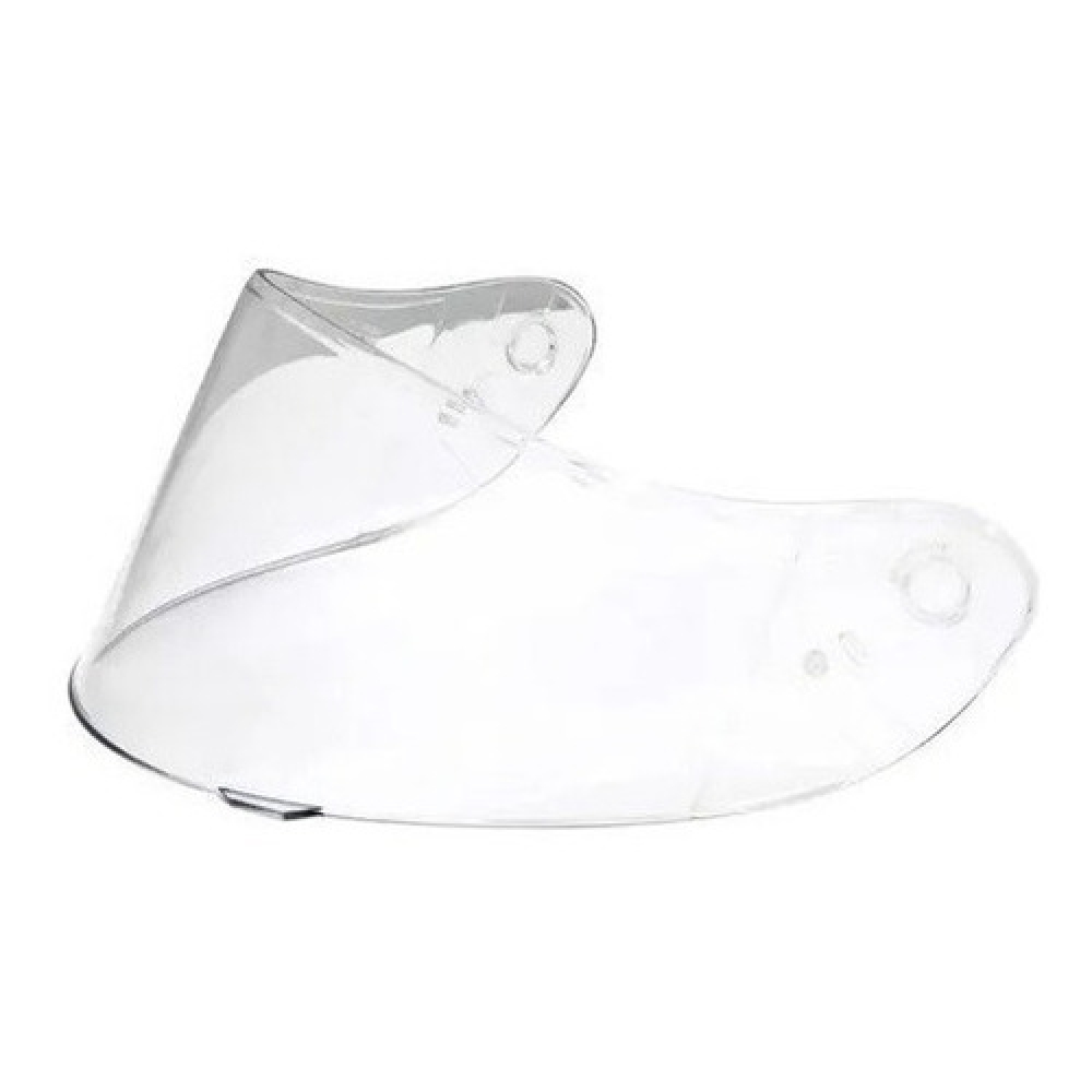 Viseira Cristal Incolor Capacete X11 Trust Pro Transit Pro Ballads Anti Risco Original