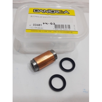 Bucha Amortecedor Pro Link Inferior Crosser 150 C/ Retentor