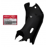 Capa Protetor Pernas Biz 100 C100 1998 1999 2000 2001 2002 2003 2004 2005 Preto Original Honda - Danidreia