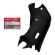 Capa Protetor Pernas Biz 100 C100 1998 1999 2000 2001 2002 2003 2004 2005 Preto Original Honda - Danidreia
